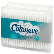 Bețișoare pentru urechi Cotoneve, 200 buc. Bețișoare pentru urechi Cotoneve, 200 buc.