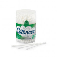 Bețișoare pentru urechi biodegradabile Cotoneve, 100 buc. Bețișoare pentru urechi biodegradabile Cotoneve, 100 buc.