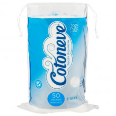 Discuri de bumbac Cotoneve, 50 buc. Discuri de bumbac Cotoneve, 50 buc.
