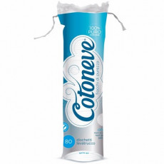Discuri de bumbac Cotoneve, 80 buc. Discuri de bumbac Cotoneve, 80 buc.