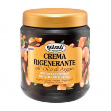 Mască pentru păr MilMil cu Ulei de argan, 1000 ml Mască pentru păr MilMil cu Ulei de argan, 1000 ml