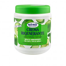 Mască pentru păr MilMil cu extract de Măr verde, 1000 ml Mască pentru păr MilMil cu extract de Măr verde, 1000 ml