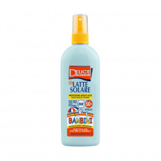 Lapte-Spray pentru protecție solară pentru copii Delice Solaire Bambini SPF50+ Lapte-Spray pentru protecție solară pentru copii Delice Solaire Bambini SPF50+