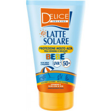 Lapte pentru protecție solară pentru copii Delice Solaire Bebe SPF50+ Lapte pentru protecție solară pentru copii Delice Solaire Bebe SPF50+