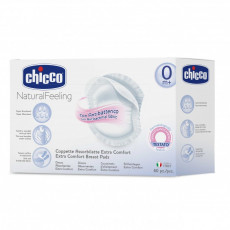 Absorbante pentru lapte Chicco, 60 buc. Absorbante pentru lapte Chicco, 60 buc.