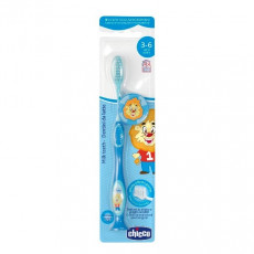 Periuță de dinți pentru copii Chicco, Blue Periuță de dinți pentru copii Chicco, Blue