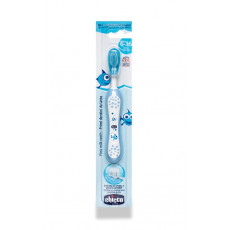Periuță de dinți pentru copii Chicco, Blue Periuță de dinți pentru copii Chicco, Blue