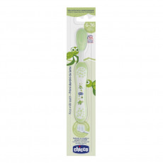 Periuță de dinți pentru copii Chicco, Green Periuță de dinți pentru copii Chicco, Green