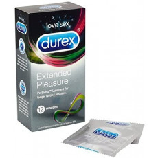 Prezervative Durex Extended Pleasure, 12 buc. Prezervative Durex Extended Pleasure, 12 buc.