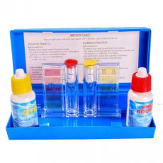 Set Testarea apei din piscina Intex Cl-Br-PH Set Testarea apei din piscina Intex Cl-Br-PH