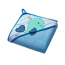 Prosop cu glugă BabyOno FROTTE cu glugă, Blue Prosop cu glugă BabyOno FROTTE cu glugă, Blue