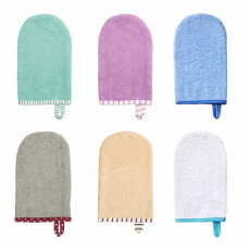 Mănușă de baie BabyOno FROTTE, Blue Mănușă de baie BabyOno FROTTE, Blue