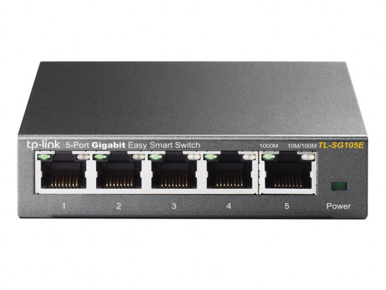 Коммутатор сетевой Tp-link TL-SG105E (TL-SG105E)