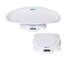 Căntar electronic BabyOno 2 în 1 pentru copii cu greutatea până la 50 kg. White Căntar electronic BabyOno 2 în 1 pentru copii cu greutatea până la 50 kg. White