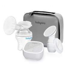 Pompa electrică pentru sân BabyOno INDIVIDUAL Pompa electrică pentru sân BabyOno INDIVIDUAL