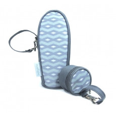Termoconteiner universal pentru sticle + husă pentru suzetă BabyOno Multicolor Termoconteiner universal pentru sticle + husă pentru suzetă BabyOno Multicolor