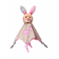 BabyOno 0622 Jurărie de pluș "BUNNY JULIA" cu zornaitoare BabyOno 0622 Jurărie de pluș "BUNNY JULIA" cu zornaitoare