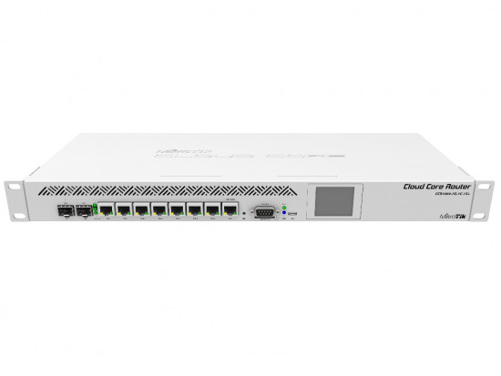 Router controlat MikroTik Cloud Core CCR1009-7G-1C-1S+