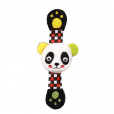 BabyOno 0635 Brațară cu zornaitoare "Panda Archie" moale BabyOno 0635 Brațară cu zornaitoare "Panda Archie" moale