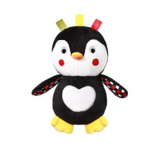 BabyOno 640 Jurărie de pluș "Penguin Connor" cu zornaitoare BabyOno 640 Jurărie de pluș "Penguin Connor" cu zornaitoare