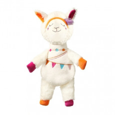 BabyOno 0716 Jurărie de pluș "Llama Rita" cu zornaitoare BabyOno 0716 Jurărie de pluș "Llama Rita" cu zornaitoare