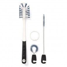 Set Perii pentru curățat biberoane și tetine BabyOno NATURAL NURSING Black Set Perii pentru curățat biberoane și tetine BabyOno NATURAL NURSING Black