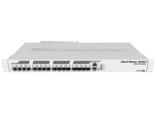 Router controlat MikroTik CRS317-1G-16S+RM