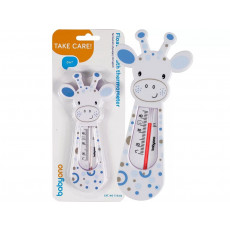 Termometru pentru baie BabyOno GIRAFFE, White Termometru pentru baie BabyOno GIRAFFE, White