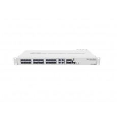 WI-FI роутер MikroTik CRS328-4C-20S-4S+RM WI-FI роутер MikroTik CRS328-4C-20S-4S+RM