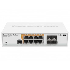 WI-FI роутер MikroTik CRS112-8P-4S-IN WI-FI роутер MikroTik CRS112-8P-4S-IN
