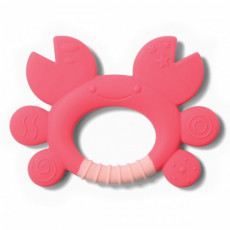 Inel gingival BabyOno Crab Don 0936