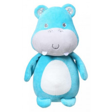 BabyOno 1158 Jurărie de pluș "Hippo Marcel" cu zornaitoare BabyOno 1158 Jurărie de pluș "Hippo Marcel" cu zornaitoare