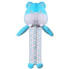 BabyOno 1159 Jucărie de pluș cu sunete "Hippo Marcel" BabyOno 1159 Jucărie de pluș cu sunete "Hippo Marcel"