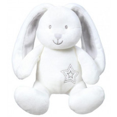 BabyOno 1164 Jurărie de pluș "Hare Jimmie" cu zornaitoare BabyOno 1164 Jurărie de pluș "Hare Jimmie" cu zornaitoare