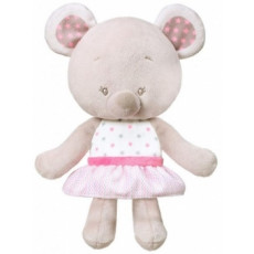 BabyOno 1227 Jurărie de pluș "BEAR SUZIE" cu zornaitoare BabyOno 1227 Jurărie de pluș "BEAR SUZIE" cu zornaitoare