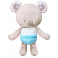 BabyOno 1228 Jurărie de pluș "Bear Tony" cu zornaitoare BabyOno 1228 Jurărie de pluș "Bear Tony" cu zornaitoare