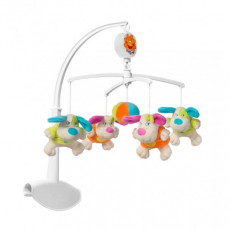 BabyOno 1373 Carusel pentru pătuc Cățeluși, muzical cu jucării moale BabyOno 1373 Carusel pentru pătuc Cățeluși, muzical cu jucării moale