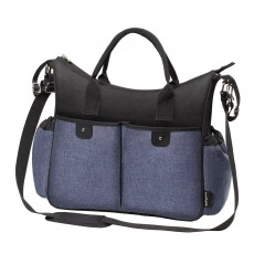 Geanta pentru mama cu căptușeală pentru înfășat BabyOno SO CITY cu căptușeală pentru înfășat Blue Geanta pentru mama cu căptușeală pentru înfășat BabyOno SO CITY cu căptușeală pentru înfășat Blue
