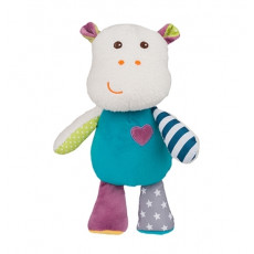 BabyOno 1615 Jurărie de pluș "Hipopotam Mickey" moale BabyOno 1615 Jurărie de pluș "Hipopotam Mickey" moale