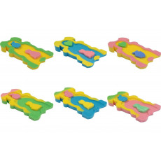 Saltea pentru baie Badum Maxi, Multicolor Saltea pentru baie Badum Maxi, Multicolor