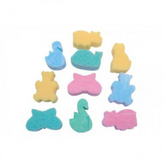 Buretă pentru baie Badum Înotătorii, Multicolor Buretă pentru baie Badum Înotătorii, Multicolor