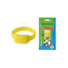 Brățară Anti insecte En'Jee "Anti țânțar!"№ 1 Mini cu ulei de citronelă Brățară Anti insecte En'Jee "Anti țânțar!"№ 1 Mini cu ulei de citronelă