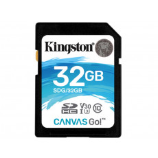 Сard de memorie SD 32 GB Kingston Canvas Go (SDG/32GB) Сard de memorie SD 32 GB Kingston Canvas Go (SDG/32GB)