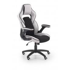 Fotoliu gaming Halmar Sonic, Black/White Fotoliu gaming Halmar Sonic, Black/White