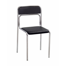 Scaun birou Nowy Styl ASCONA chrome, Black Scaun birou Nowy Styl ASCONA chrome, Black