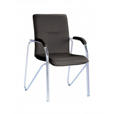Scaun birou Nowy Styl SAMBA chrome, Black/Brown/Beige Scaun birou Nowy Styl SAMBA chrome, Black/Brown/Beige