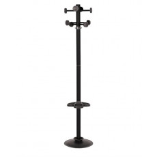 Cuier de podea Nowy Styl Palma, Black Cuier de podea Nowy Styl Palma, Black