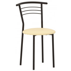 Scaun Nowy Styl Marco Black V18, Beige Scaun Nowy Styl Marco Black V18, Beige