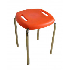 Scaun Nowy Styl Boom Chrome K33, Orange Scaun Nowy Styl Boom Chrome K33, Orange