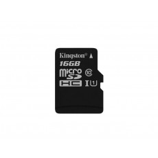 Сard de memorie microSD 16 GB Kingston Canvas Select (SDCS/16GBSP) Сard de memorie microSD 16 GB Kingston Canvas Select (SDCS/16GBSP)